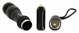 Svítilna kapesní LED 150lm ZOOM 3 funkce CATTARA