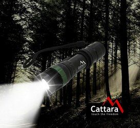 Svítilna kapesní LED 150lm ZOOM 3 funkce CATTARA