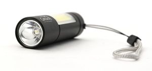 Svítilna kapesní LED 120lm nabíjecí CATTARA
