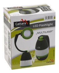 Svítilna MULTILAMP LED 150lm nabíjecí CATTARA