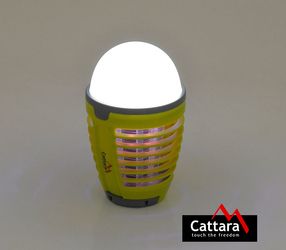 Svítilna PEAR nabíjecí + lapač hmyzu CATTARA
