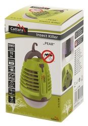 Svítilna PEAR nabíjecí + lapač hmyzu CATTARA
