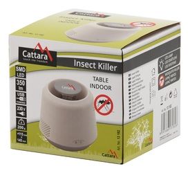 Svítilna TABLE INDOOR USB 5V + infra lapač hmyzu CATTARA