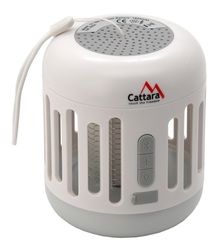 Svítilna MUSIC CAGE Bluetooth nabíjecí + UV lapač hmyzu CATTARA