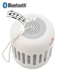 Svítilna MUSIC CAGE Bluetooth nabíjecí + UV lapač hmyzu CATTARA