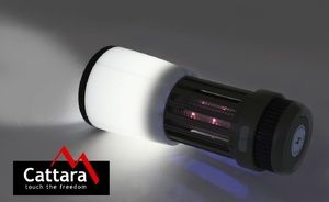 Svítilna PLUM vysouvací nabíjecí + lapač hmyzu CATTARA