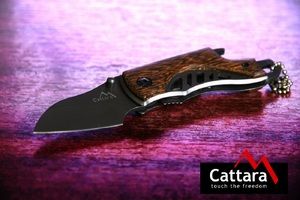 Nůž zavírací RIB s pojistkou 14cm CATTARA