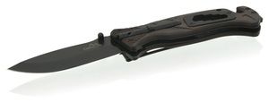 Nůž zavírací BLACK BLADE s pojistkou 21,7cm CATTARA