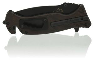 Nůž zavírací BLACK BLADE s pojistkou 21,7cm CATTARA