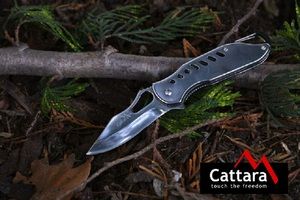 Nůž zavírací BRIGHT s pojistkou 16,7cm CATTARA