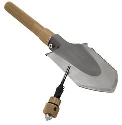 Lopatka skládací multifunkční TIGER 77cm CATTARA