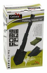 Lopatka skládací kovová 40cm CATTARA