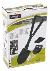 Lopatka skládací kovová 46cm CATTARA