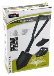 Lopatka skládací kovová 58cm CATTARA