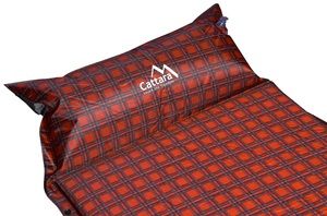 Karimatka samonafukovací 190x60x3,8cm s polštářem KILT CATTARA