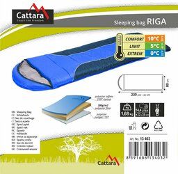 Spací pytel dekový RIGA 0°C CATTARA