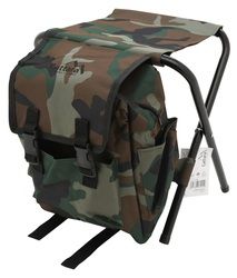Židle skládací s batohem OLBIA ARMY CATTARA