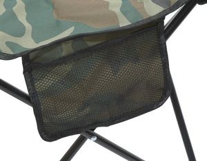 Židle kempingová skládací LIPARI ARMY CATTARA