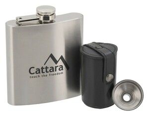 Lahev placatka 1+4 175ml CATTARA