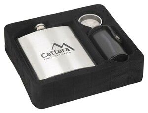 Lahev placatka 1+4 175ml CATTARA