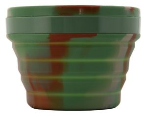 Silikonová skládací miska ARMY 950ml CATTARA