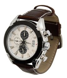 Hodinky CHRONO WHITE CATTARA