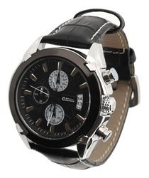 Hodinky CHRONO BLACK CATTARA