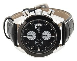 Hodinky CHRONO BLACK CATTARA