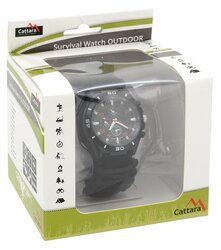 Hodinky OUTDOOR s teploměrem CATTARA