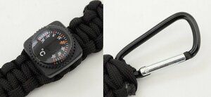 Přívěšek OUTDOOR s teploměrem CATTARA