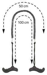 Pila řetězová ruční 100cm CATTARA