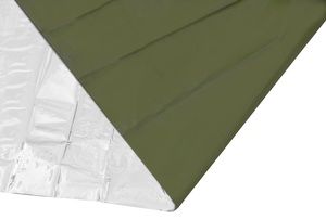 Izotermická fólie SOS zelená válec 200x92cm CATTARA