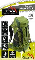 Batoh 45l GreenW CATTARA