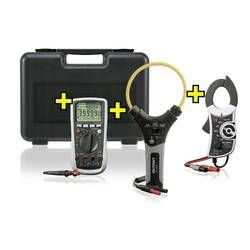 Úsporná sada pro elektrikáře Voltcraft VC-870 + VC-10T Flex AC + VC-511 AC