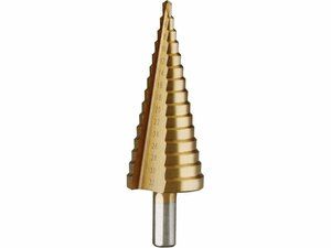 Vrtáky stupňovité, sada 3ks, Ř4-12/1mm, Ř4-20/2mm, Ř4-32/2mm EXTOL-CRAFT