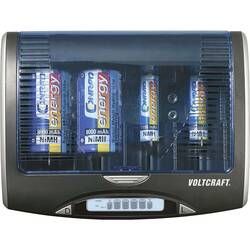 Univerzální nabíječka P-600 LCD, s USB VOLTCRAFT