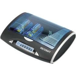 Univerzální nabíječka P-600 LCD, s USB VOLTCRAFT