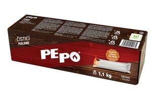 PE-PO čisticí poleno 1,1 kg PEPO