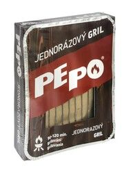 PE-PO jednorázový gril PEPO