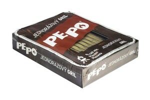 PE-PO jednorázový gril PEPO