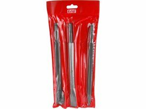 Sekáče SDS PLUS, sada 3ks, 250mm:, plochý 20mm, špičatý, drážkovací EXTOL-CRAFT