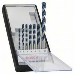 7dílná sada vrtáků do betonu Robust Line CYL-5 - 4; 5; 5; 6; 6; 8; 10 mm - 3165140690577 BOSCH