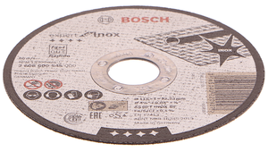 Dělicí kotouč rovný Expert for Inox - Rapido - AS 60 T INOX BF, 115 mm, 1,0 mm - 316514022 BOSCH