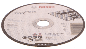 Dělicí kotouč rovný Expert for Inox - Rapido - AS 60 T INOX BF, 125 mm, 1,0 mm - 316514021 BOSCH