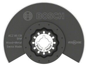 BIM segmentový pilový kotouč ACZ 85 EB Wood and Metal - 85 mm - 3165140492393 BOSCH