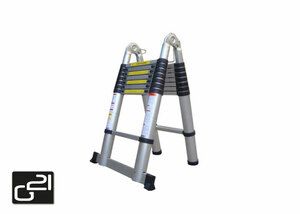 Teleskopický žebřík G21 GA-TZ16-5M štafle/žebřík