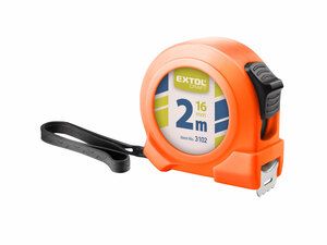 Metr svinovací, 2m, š. pásku 16mm EXTOL-CRAFT