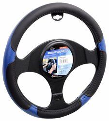 Potah volantu GRIP modrý COMPASS