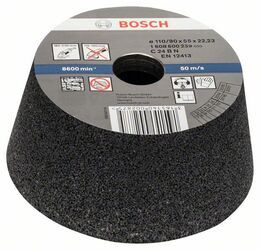 Kotouč hrnc.110mm z24 kámen  - 3165140002875 BOSCH