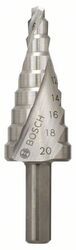 Stupňovitý vrták HSS - 4 - 20 mm, 8,0 mm, 70,5 mm - 3165140107341 BOSCH